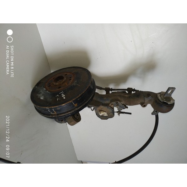 Montante Cubo Toro Traseiro Esquerdo 4x4 2016/2023