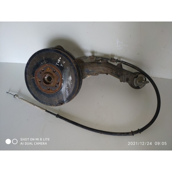 Montante Cubo Toro Traseiro Esquerdo 4x4 2016/2023