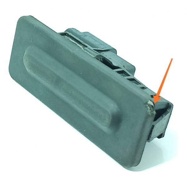 Botao Macaneta Tampa Traseira Cactus 2017/2024 9827560380