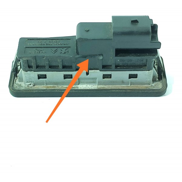 Botao Macaneta Tampa Traseira Cactus 2017/2024 9827560380