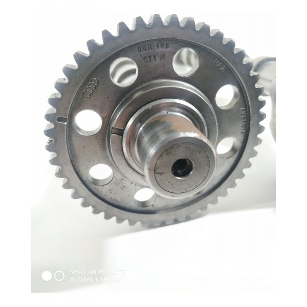 Par Polia Cabecote Audi A3 A4 A5 Q3 Tt Vw Fusca 06h109571m