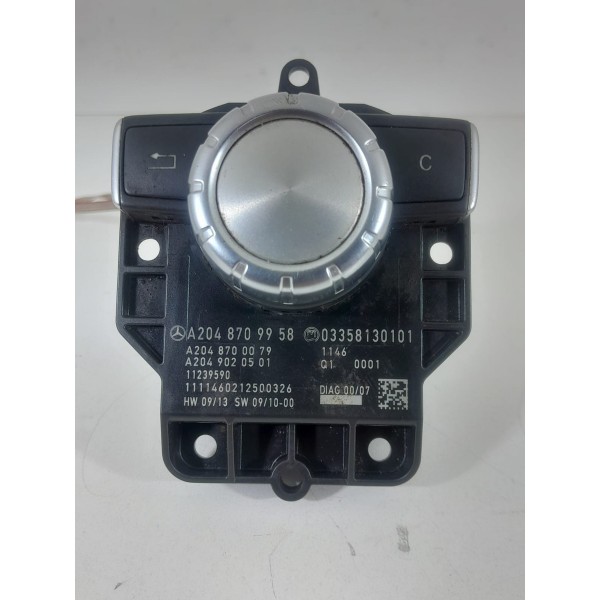Botao Comando Midia Mercedes C180 C200 12/14 A2048709958