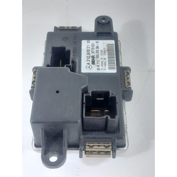 Modulo Resistencia Ar Mercedes C180 C200 08/2014 A2128702110
