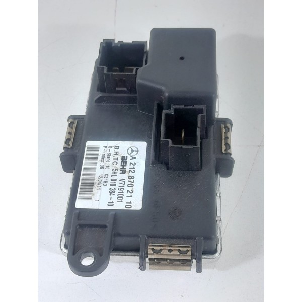 Modulo Resistencia Ar Mercedes C180 C200 08/2014 A2128702110