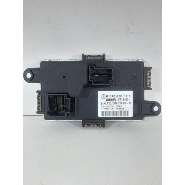 Modulo Resistencia Ar Mercedes C180 C200 08/2014 A2128702110