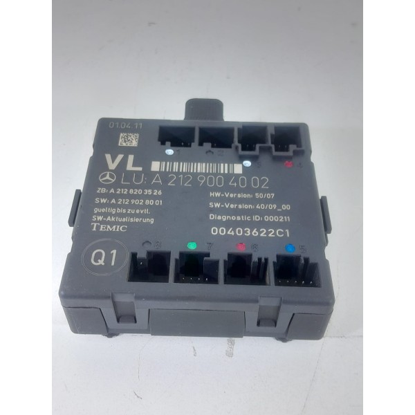 Modulo Porta Mercedes C180 C200 2008/2014 A2129004002