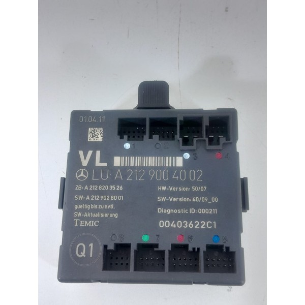 Modulo Porta Mercedes C180 C200 2008/2014 A2129004002