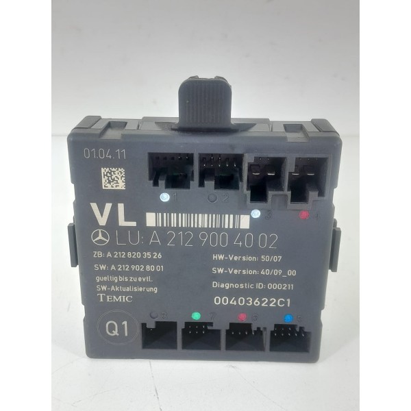 Modulo Porta Mercedes C180 C200 2008/2014 A2129004002