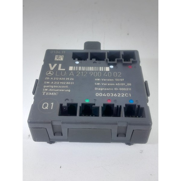 Modulo Porta Mercedes C180 C200 2008/2014 A2129004002