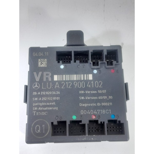Modulo Porta Mercedes C180 C200 2008/2014 A2129004102