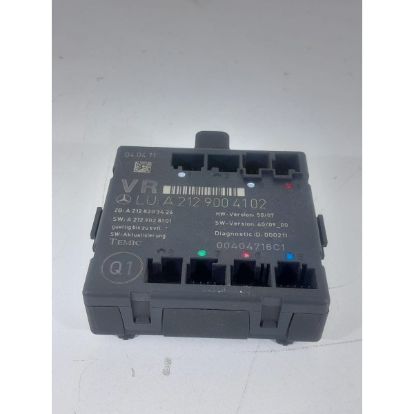 Modulo Porta Mercedes C180 C200 2008/2014 A2129004102