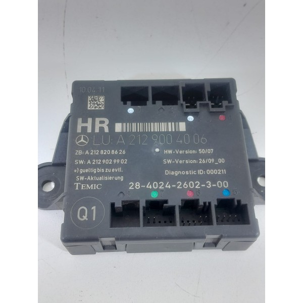 Modulo Porta Mercedes C180 C200 2008/2014 A2129004006