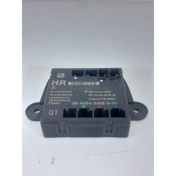 Modulo Porta Mercedes C180 C200 2008/2014 A2129004006