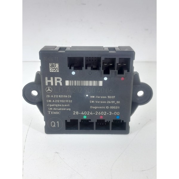 Modulo Porta Mercedes C180 C200 2008/2014 A2129004006