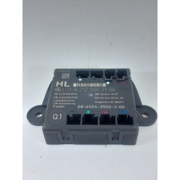 Módulo Porta Mercedes C180 C200 2008/2014 A2129003906