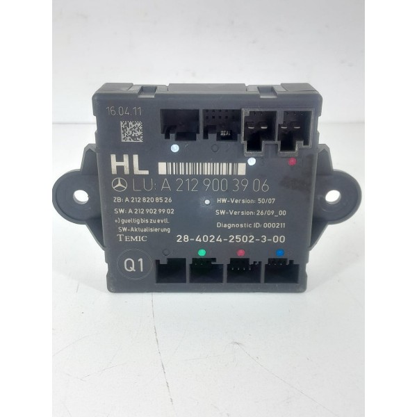 Módulo Porta Mercedes C180 C200 2008/2014 A2129003906