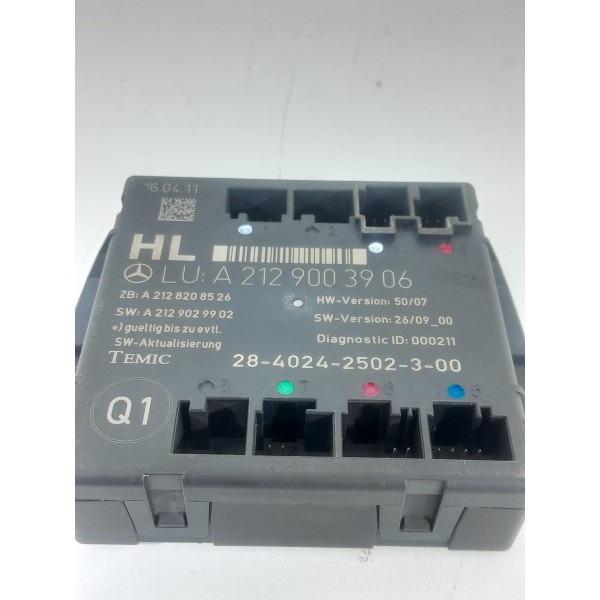Módulo Porta Mercedes C180 C200 2008/2014 A2129003906