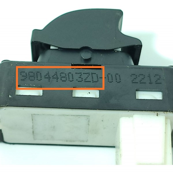 Botao Vidro Cactus 2018/2024 Dir/esq 98044803zd