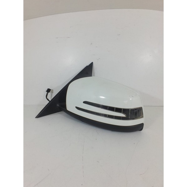Retrovisor Mercedes C180 C200 Esquerdo 2008/14 A2048103316