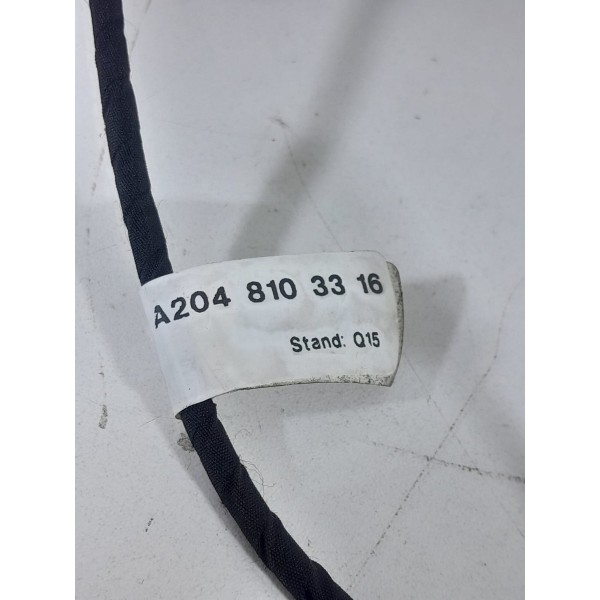 Retrovisor Mercedes C180 C200 Esquerdo 2008/14 A2048103316