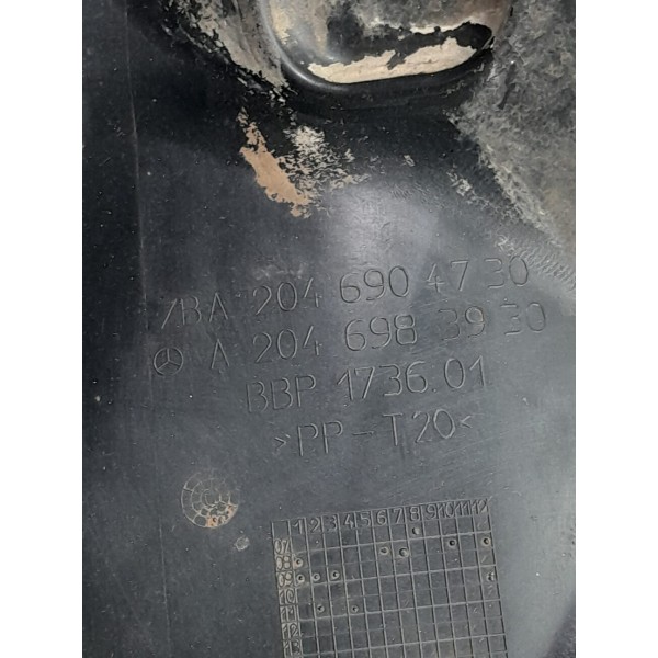 Parabarro Mercedes C180 Dianteiro Esq Post 08/14 A2046983930