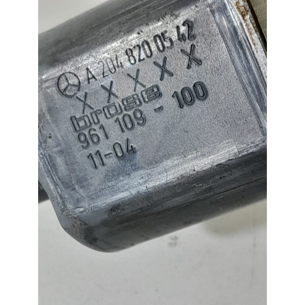 Motor Maquina Vidro Mercedes C180 C200 T E 08/14 A2048200542