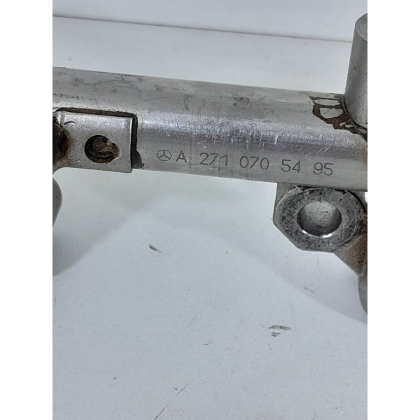 Flauta Bico Injetor Mercedes C180 C200 2011 2012 A2710705495