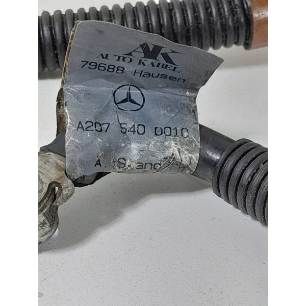 Cabo Alternador Bateria Mercedes C180 C200 2012 A2075400010