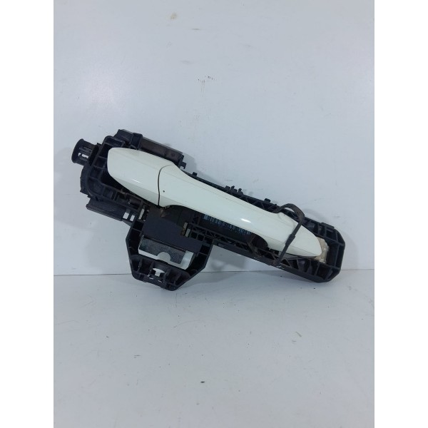 Macaneta Externa Mercedes C180 C200 T D 08/2014 A2047601634 Branco Traseira