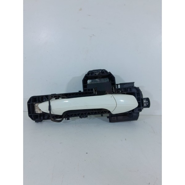 Macaneta Externa Mercedes C180 C200 T D 08/2014 A2047601634 Branco Traseira