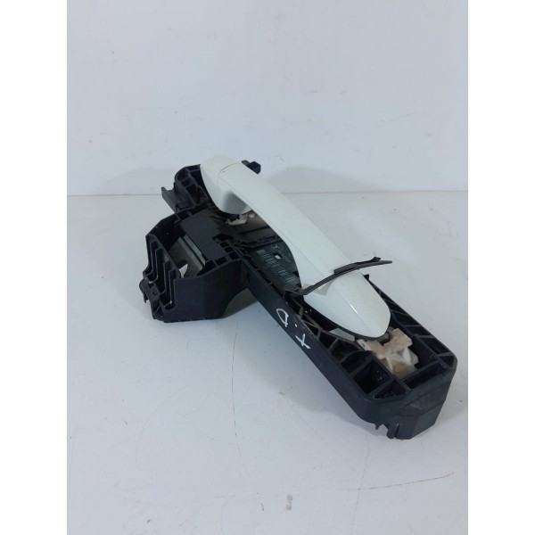 Macaneta Externa Mercedes C180 C200 T D 08/2014 A2047601634 Branco Traseira