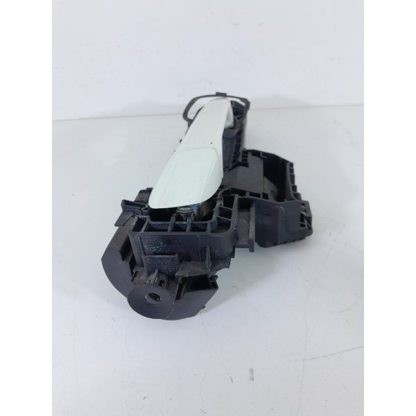 Macaneta Externa Mercedes C180 C200 T D 08/2014 A2047601634 Branco Traseira