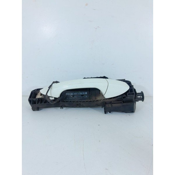 Macaneta Externa Mercedes C180 C200 T D 08/2014 A2047601634 Branco Traseira