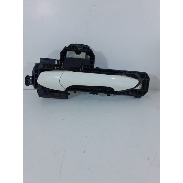 Macaneta Externa Mercedes C180 C200 T E 08/14 A2047602134 Branco Traseira