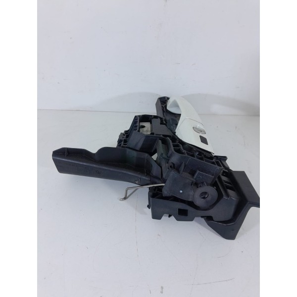 Macaneta Externa Mercedes C180 C200 Dian E 08/14 A2047602134 Branco Dianteira