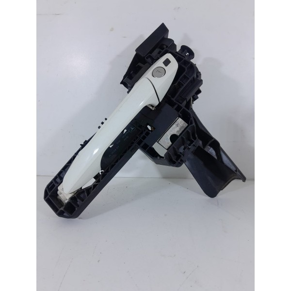 Macaneta Externa Mercedes C180 C200 Dian E 08/14 A2047602134 Branco Dianteira