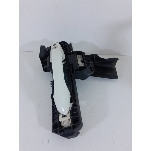 Macaneta Externa Mercedes C180 C200 Dian E 08/14 A2047602134 Branco Dianteira