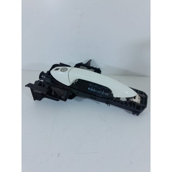 Macaneta Externa Mercedes C180 C200 Dian E 08/14 A2047602134 Branco Dianteira