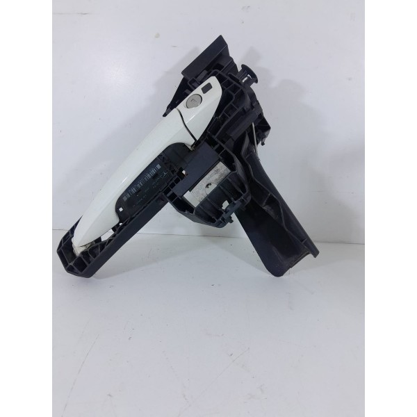 Macaneta Externa Mercedes C180 C200 Dian E 08/14 A2047602134 Branco Dianteira