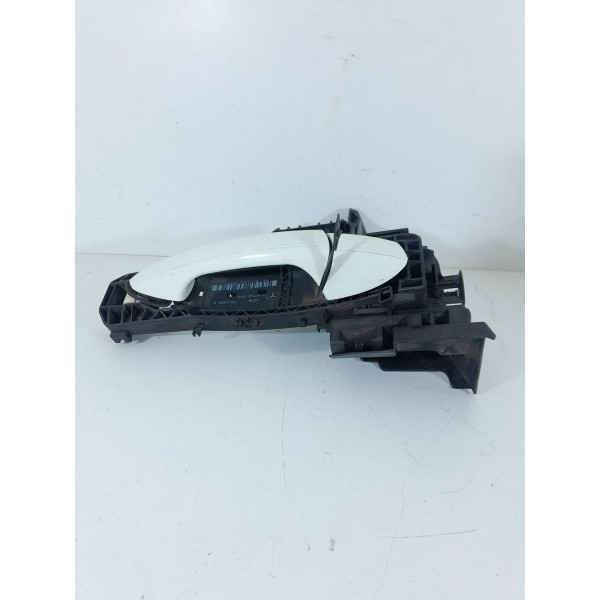 Macaneta Externa Mercedes C180 C200 D D 08/14 A2047601634 Branco Dianteira
