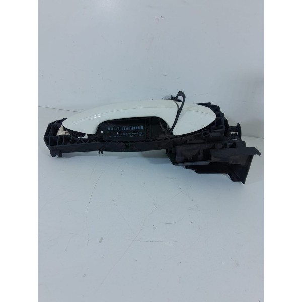Macaneta Externa Mercedes C180 C200 D D 08/14 A2047601634 Branco Dianteira