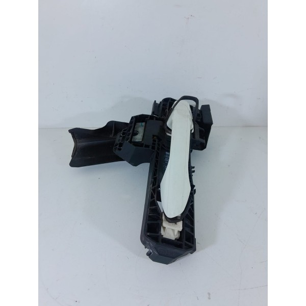 Macaneta Externa Mercedes C180 C200 D D 08/14 A2047601634 Branco Dianteira