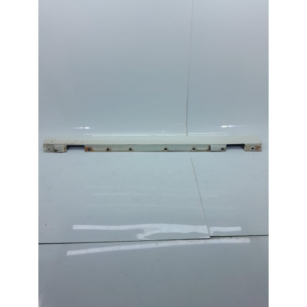 Spoiler Lateral Mercedes C180 C200 Esquerd 08/14 A2046900340 Branco