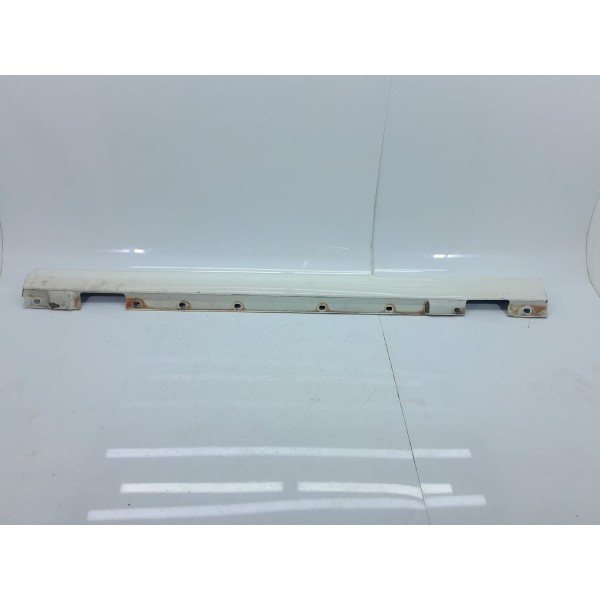 Spoiler Lateral Mercedes C180 C200 Esquerd 08/14 A2046900340 Branco