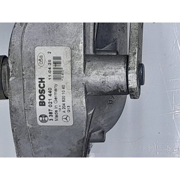 Motor Limpador Mercedes C180 C200 2008/2014 A2048201040