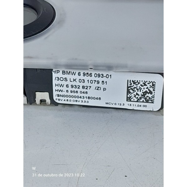 Luz Comando Teto Solar Bmw 120i 2005 2006 2007 Detalhe 34174