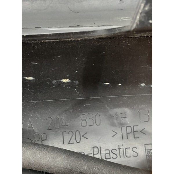 Grade Parabrisa Mercedes C180 C200 2008/2013 A2048301713 Preto Fosco