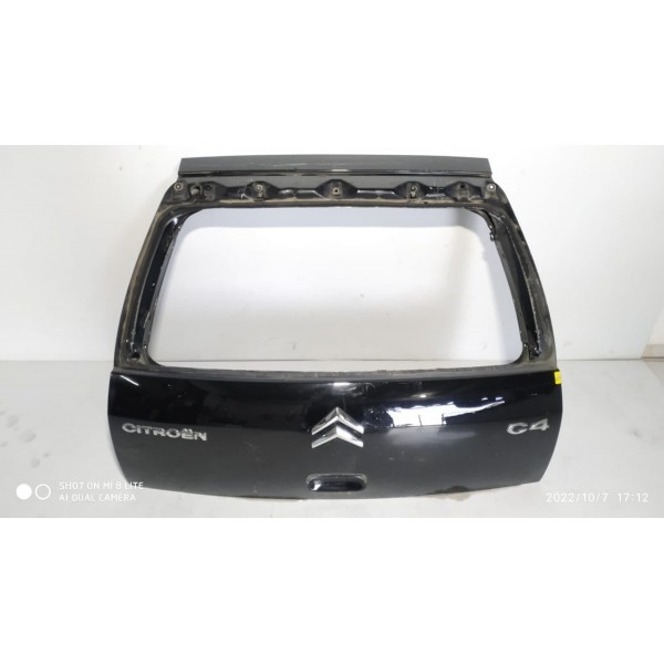 Tampa Traseira Citroen C4 Hatch