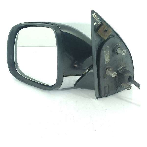 Retrovisor Amarok Esquerdo Retratil 2010/2022 Orig Cromo Det