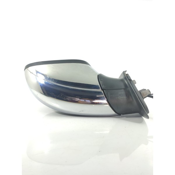Retrovisor Amarok Esquerdo Retratil 2010/2022 Orig Cromo Det